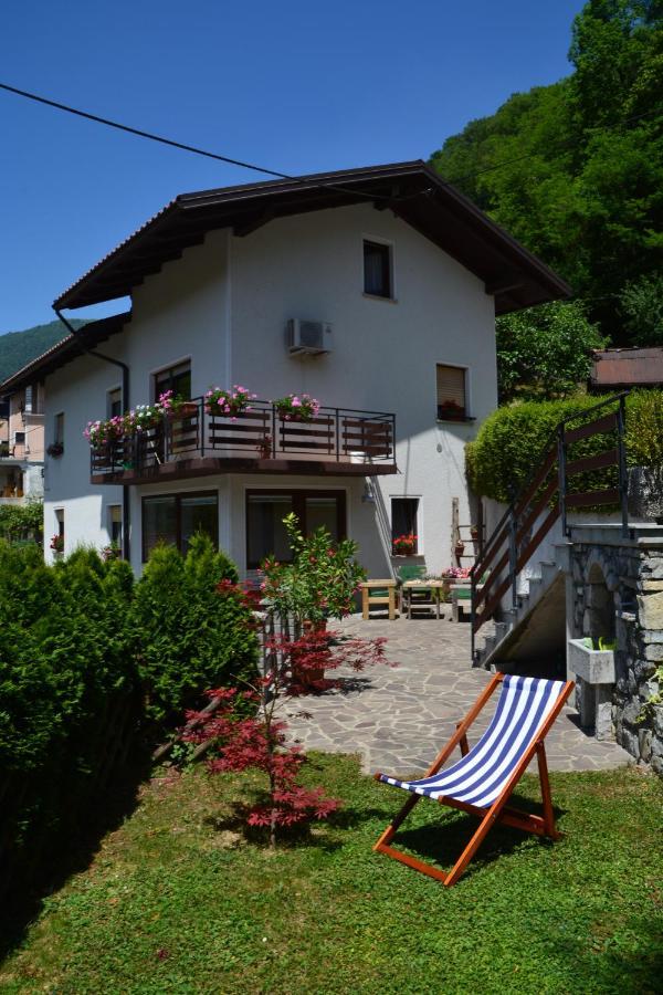 Apartma Zala Most Na Soci Exterior photo