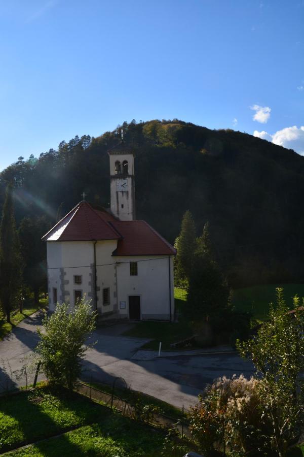 Apartma Zala Most Na Soci Exterior photo