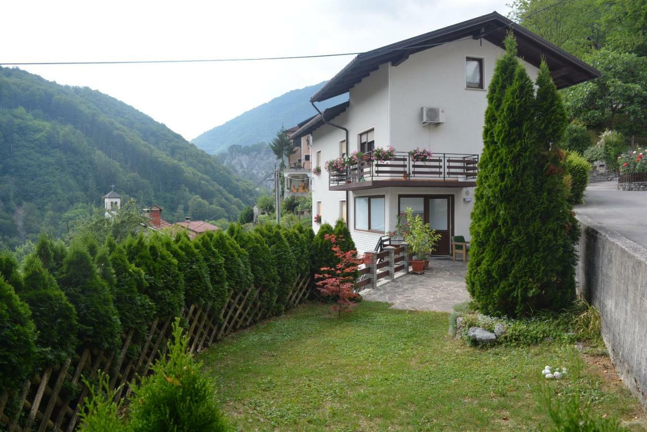 Apartma Zala Most Na Soci Exterior photo